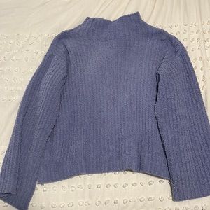 super super soft periwinkle sweater!